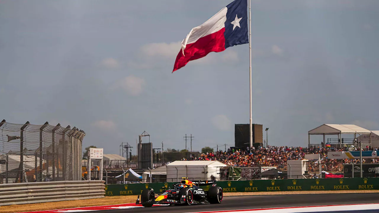 F1 Teams, Drivers Show Off American Flair With Liveries, Helmets at U.S. Grand Prix