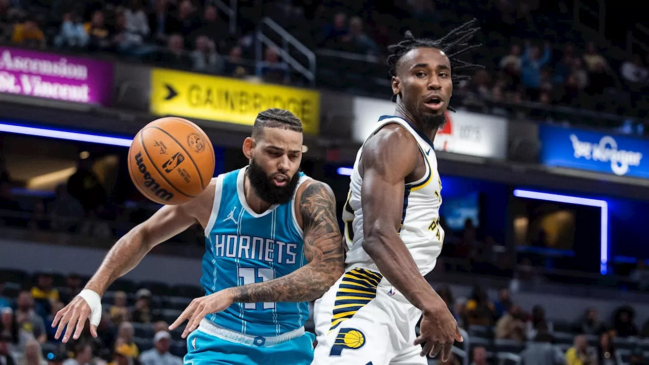 Indiana Pacers fight back for overtime win over Charlotte Hornets to close preseason