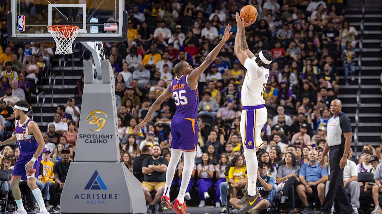 Lakers Injury Report: 2 LA Starters Ruled Out for Preseason Rematch vs Suns