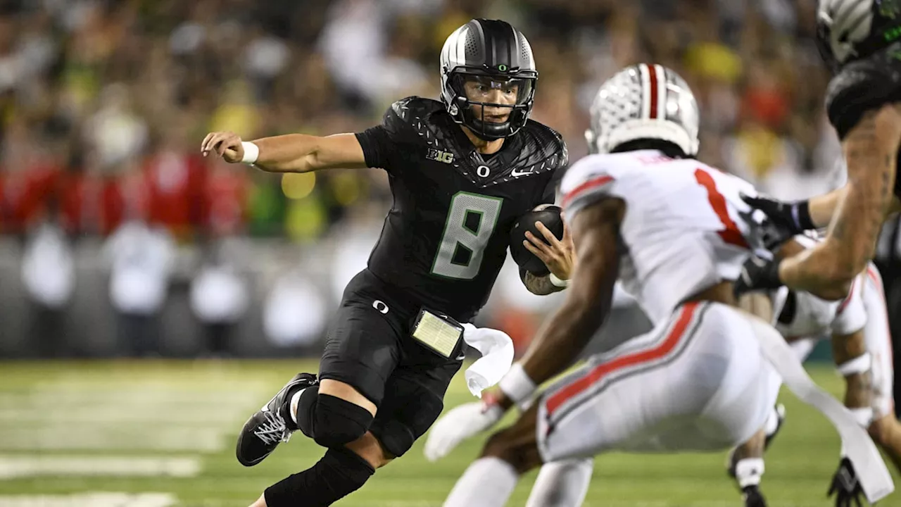 LIVE Score Updates Oregon Ducks, Purdue Boilermakers: Traeshon Holden Makes Trip