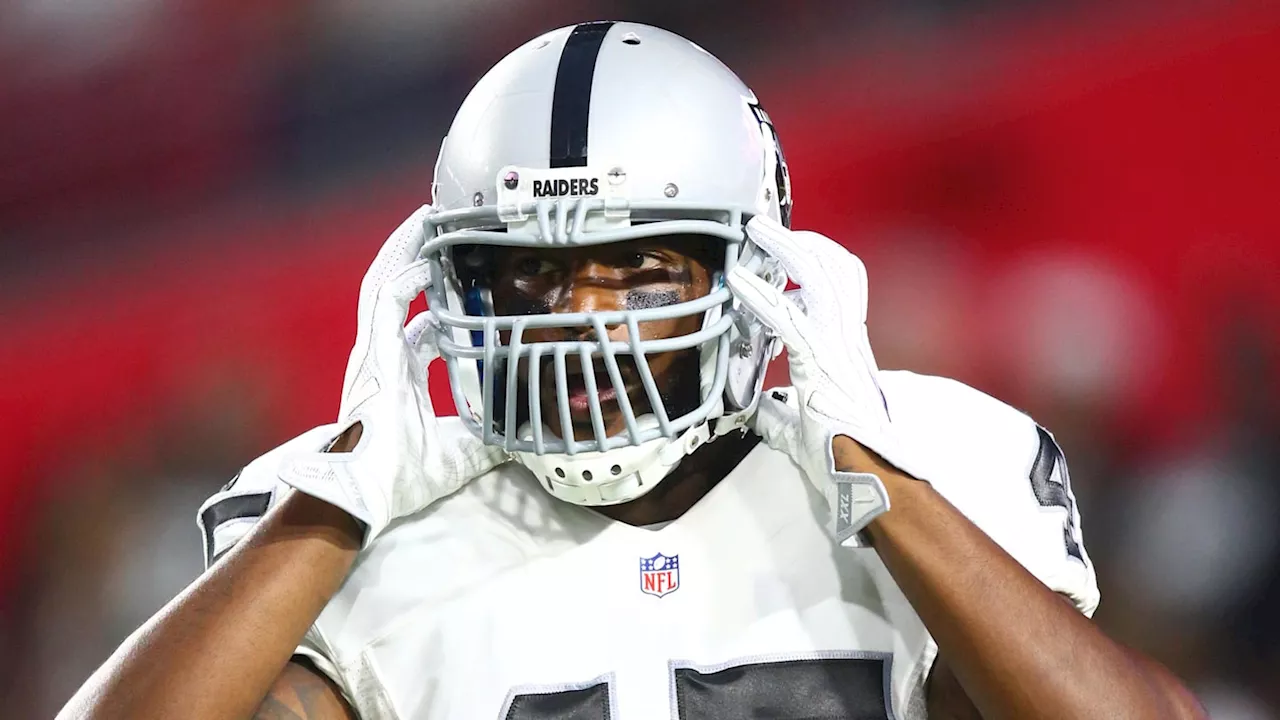 Marcel Reece shares thoughts on Tom Brady's role with the Las Vegas Raiders