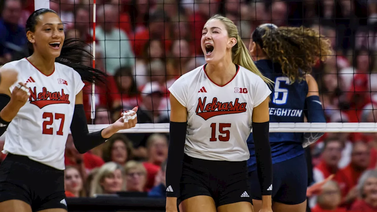 Nebraska Volleyball's Andi Jackson Added to AVCA National Player of the Year Watch Li