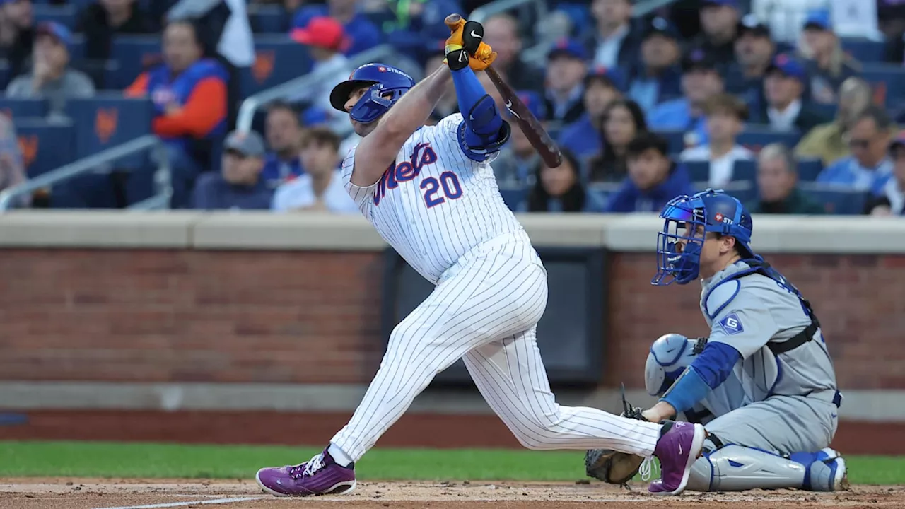 Pete Alonso Crushes Longest Mets Playoff Home Run of Statcast Era in Game 5 of NLCS