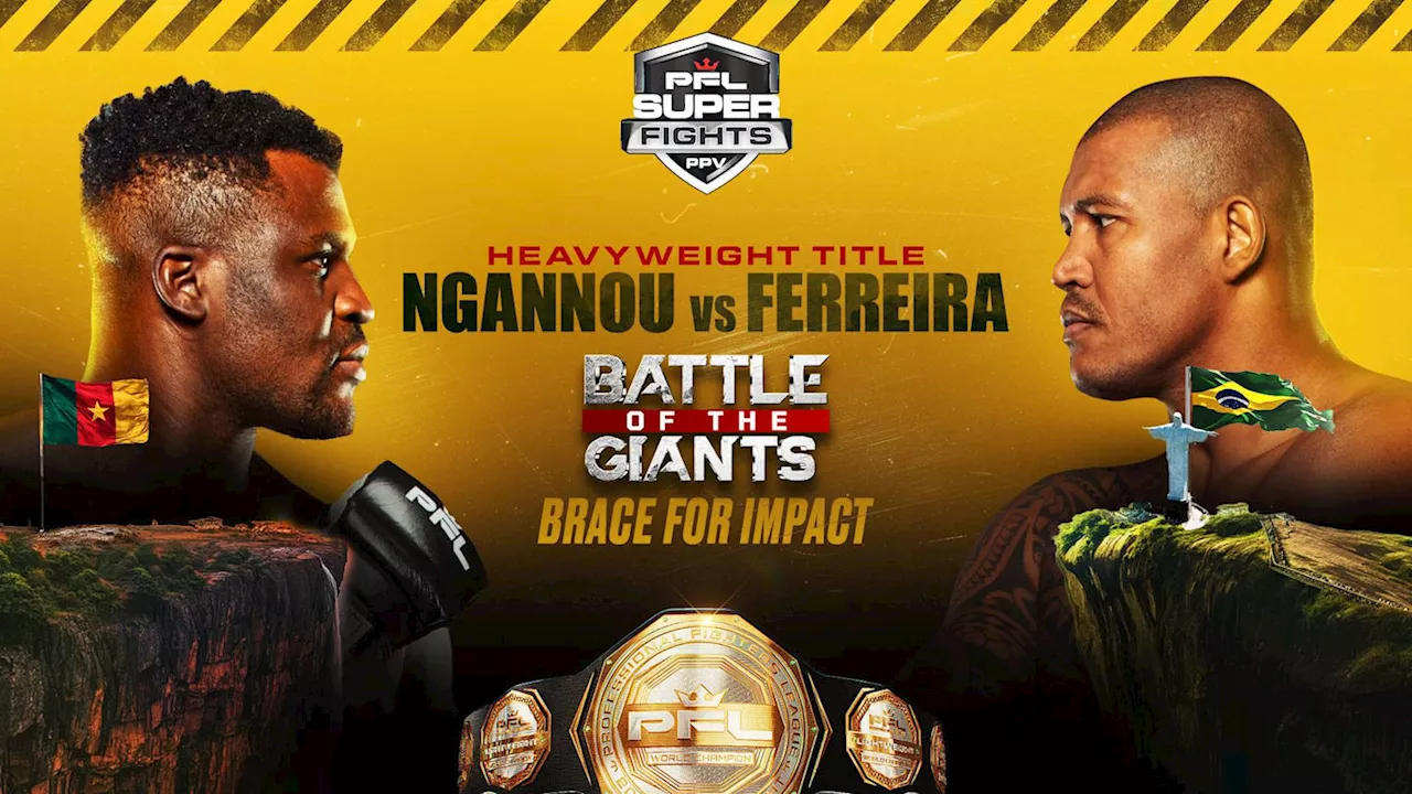 PFL Live Results & Highlights: Francis Ngannou's Return to MMA