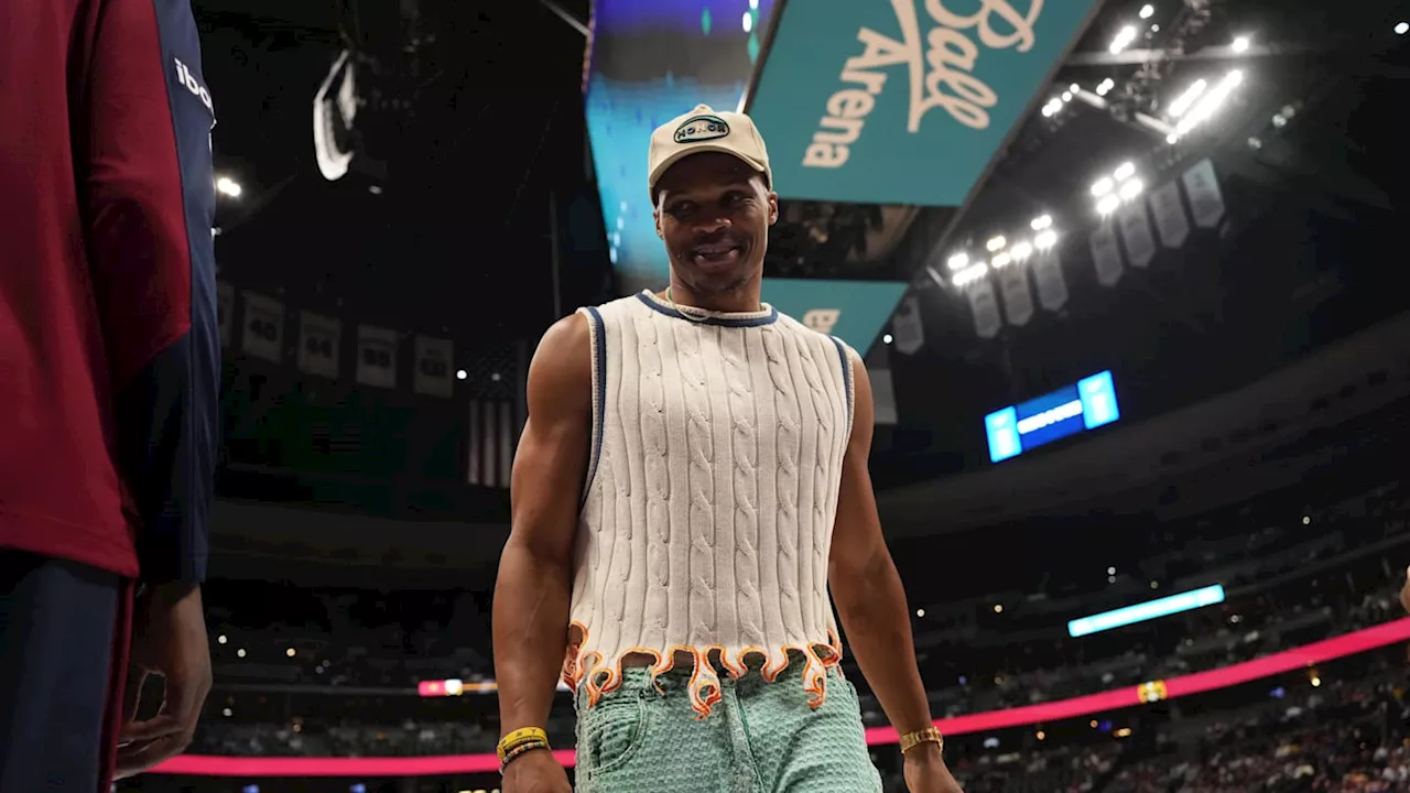 Russell Westbrook's Moment With New Nuggets Teammate Goes Viral