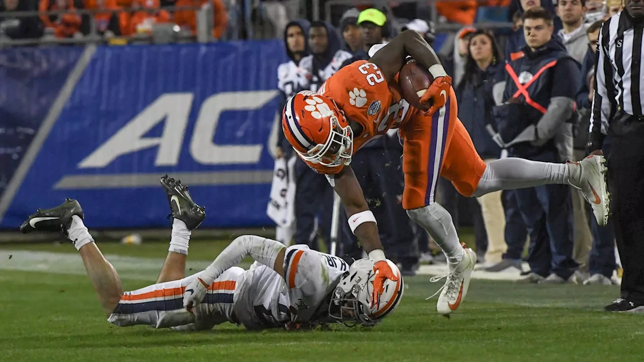 Will Clemson Tigers Be Challenged by Solid Virginia Cavaliers Team in Week 8?