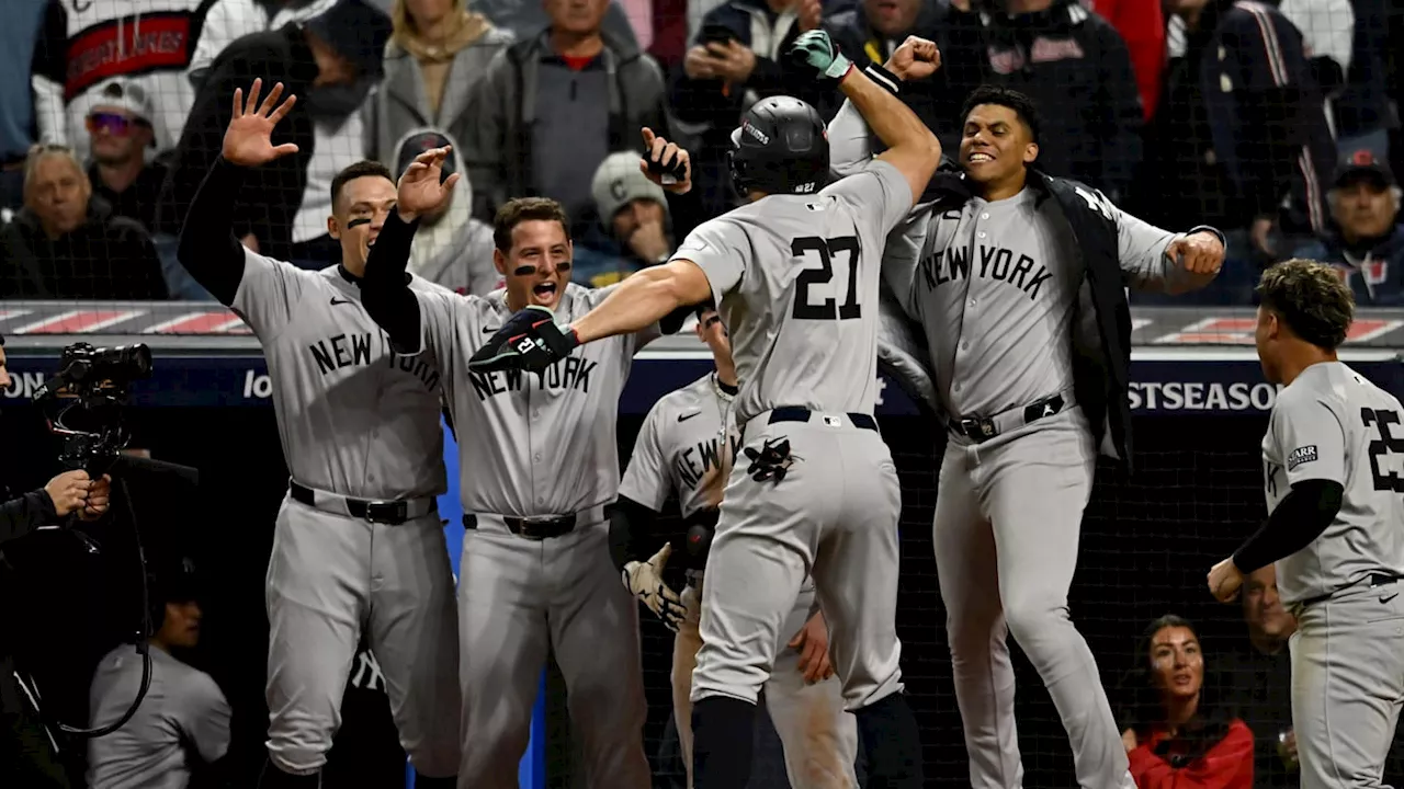 Yankees' Aaron Judge, Giancarlo Stanton Blast Historic Back-to-Back Home Runs