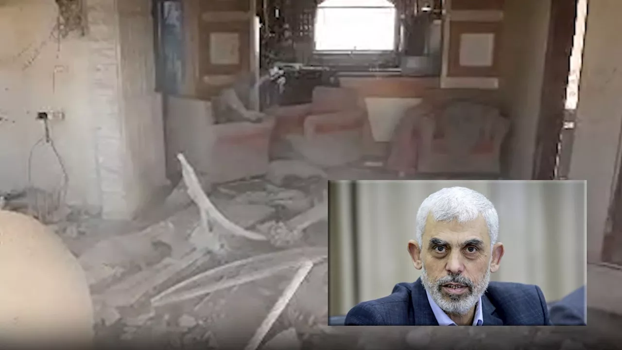 How Israel found and killed Yahya Sinwar - as drone footage shows Hamas leader's 'final moments'