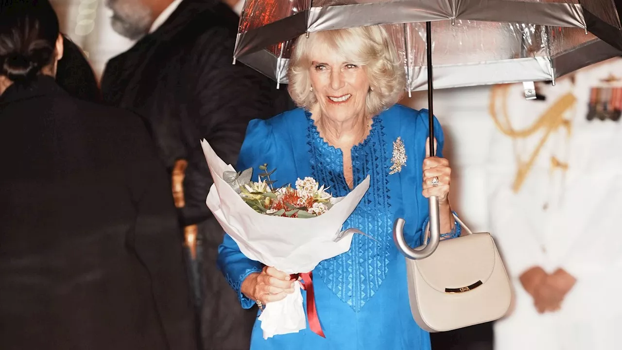 Queen Camilla makes young royal fan's dream come true on arrival in Australia