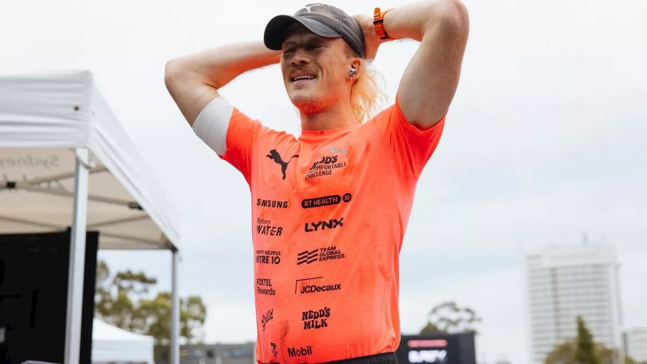 ‘Assess the damage’: Nedd Brockmann’s physio provides update after cult hero’s 1,610km run