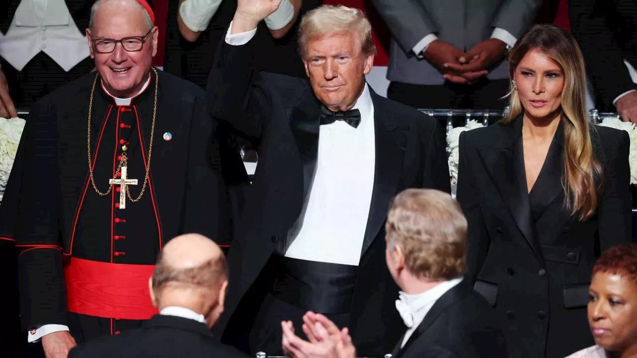 WATCH LIVE: Donald Trump to address Al Smith dinner