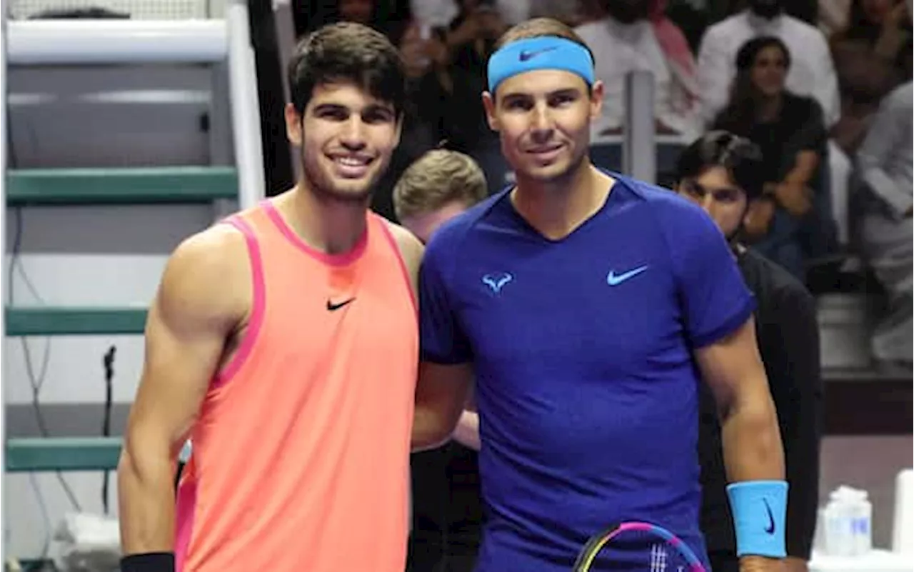 Alcaraz vince il derby spagnolo contro Nadal e raggiunge Sinner in finale al Six Kings Slam