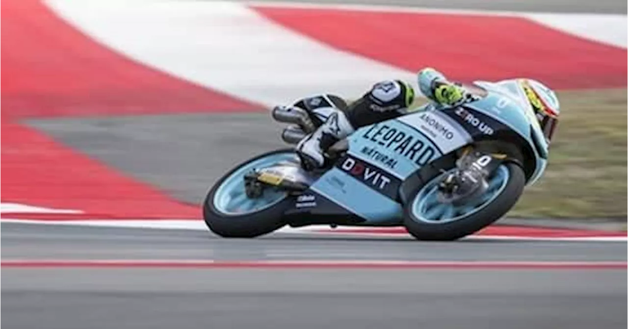 Moto3, GP Australia: Piqueras il più veloce del venerdì, 5° Bertelle. HIGHLIGHTS