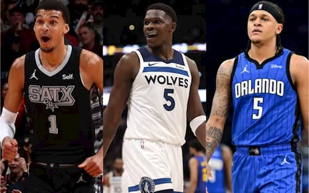 NBA, Wembanyama, Edwards, Banchero e gli altri: chi è il miglior under 25 della lega?