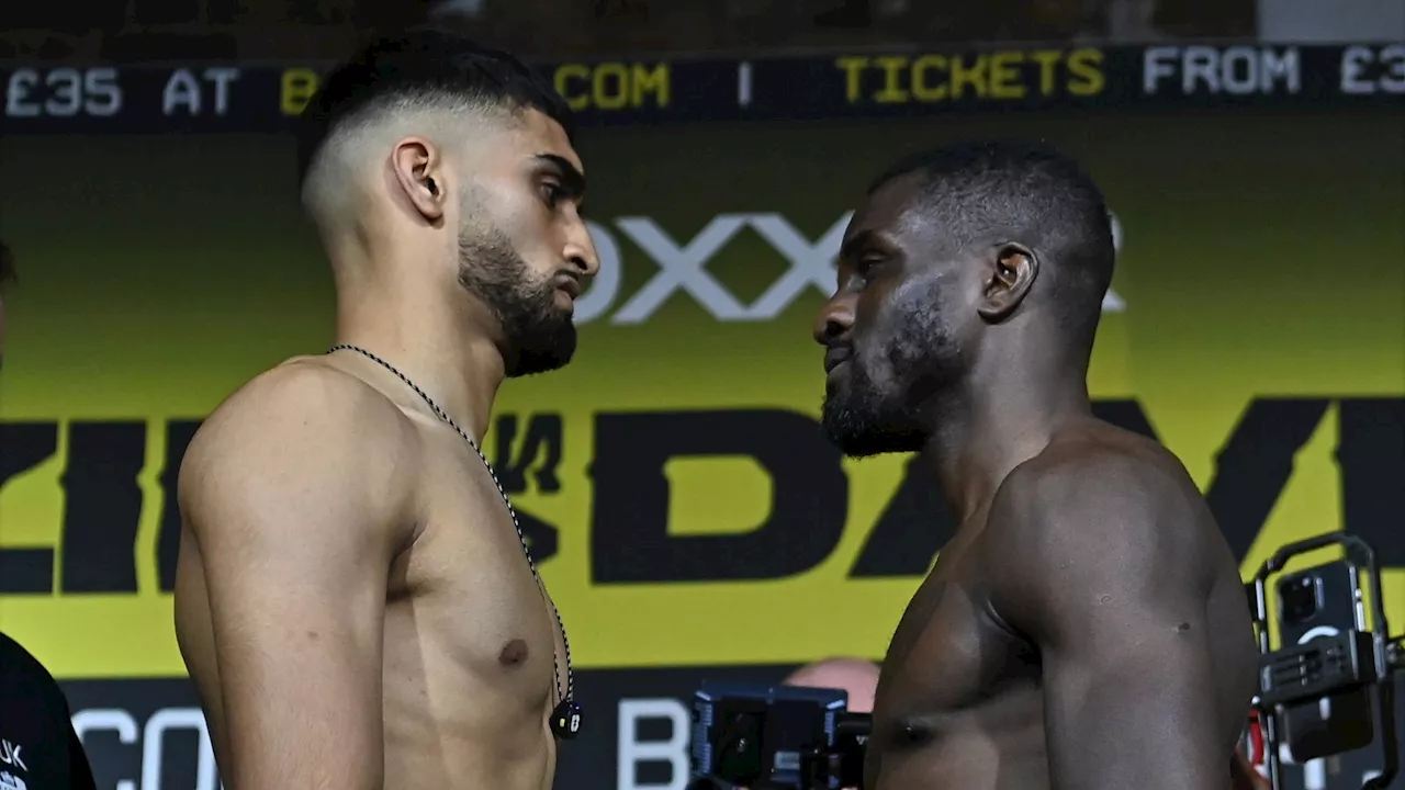 Adam Azim: Ohara Davies my toughest test so far but I'm itching to get into the ring on Saturday