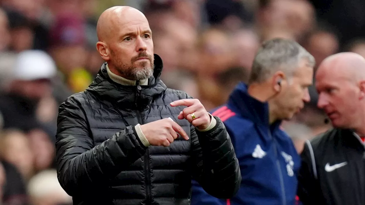 Erik ten Hag dismisses speculation surrounding his future as Man Utd boss