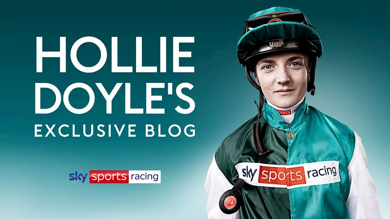 Hollie Doyle Blog: Nashwa can shine in Champion Stakes at Ascot on British Champions Day