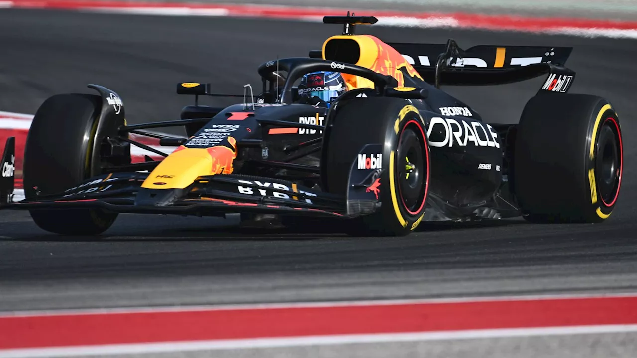 United States GP Sprint Qualifying: Max Verstappen returns to pole position with title rival Lando Norris only fourth