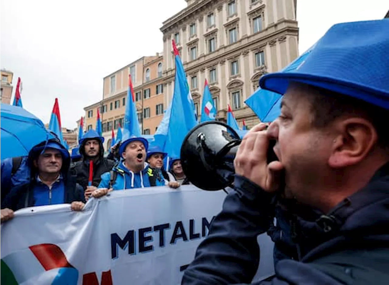 Sciopero del settore Automotive, oggi manifestazione dei sindacati a Roma