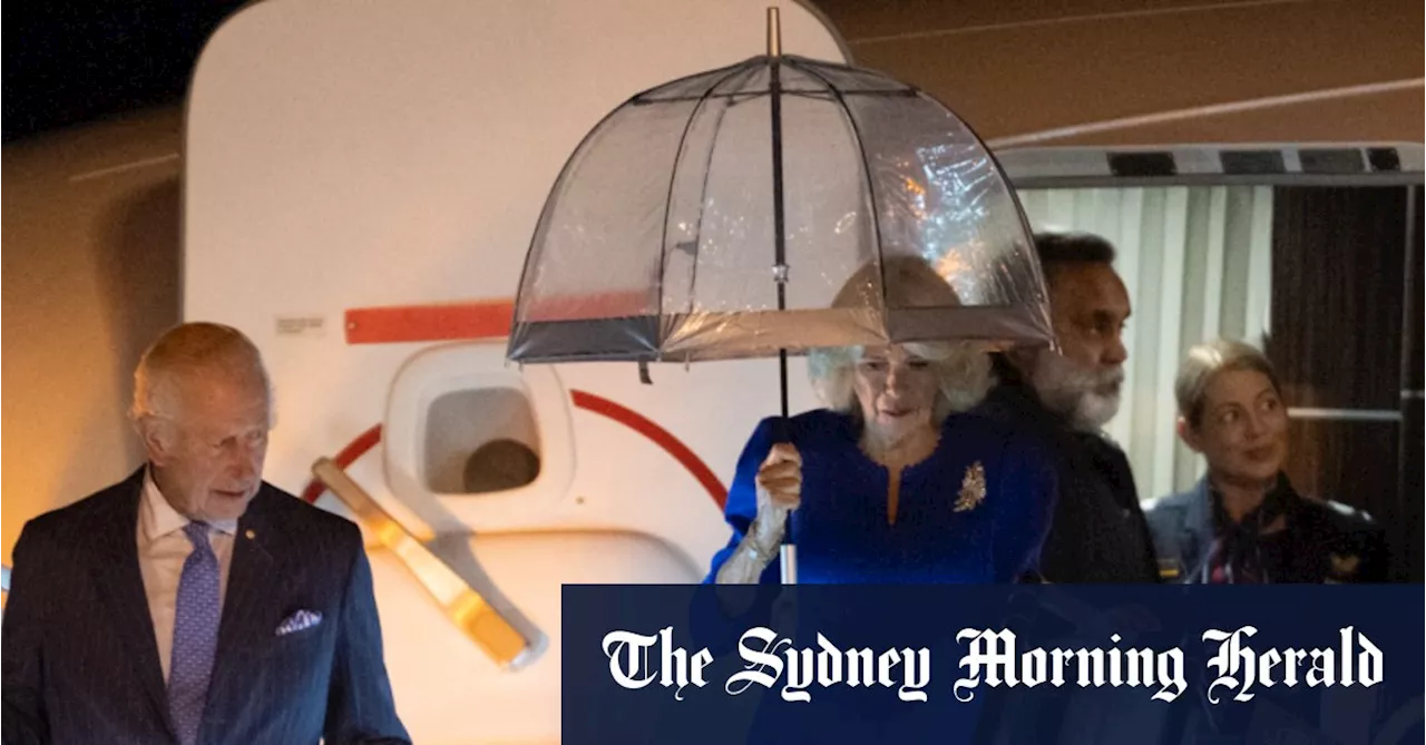 King Charles and Queen Camilla land in Sydney for royal visit