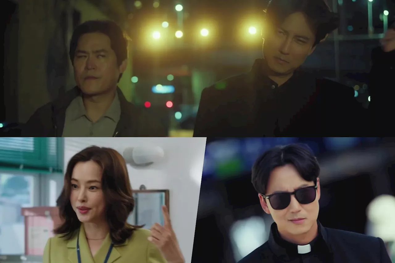 Watch: Kim Nam Gil, Honey Lee, And Kim Sung Kyun Embark On A Chaotic Mission For Justice In “The Fiery Priest 2” Teaser