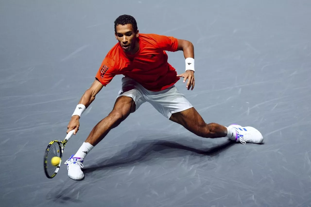 Canada's Auger-Aliassime ousted in quarterfinals of European Open