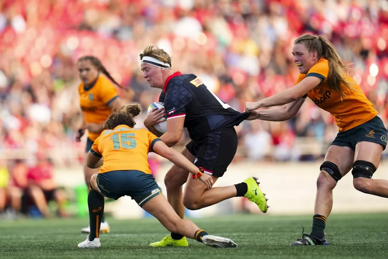 Canada women drawn with Scotland, Wales and Fiji at next year's Rugby World Cup