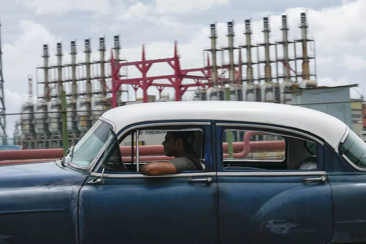 Cuba’s electrical grid goes offline after one of the island's major power plant fails