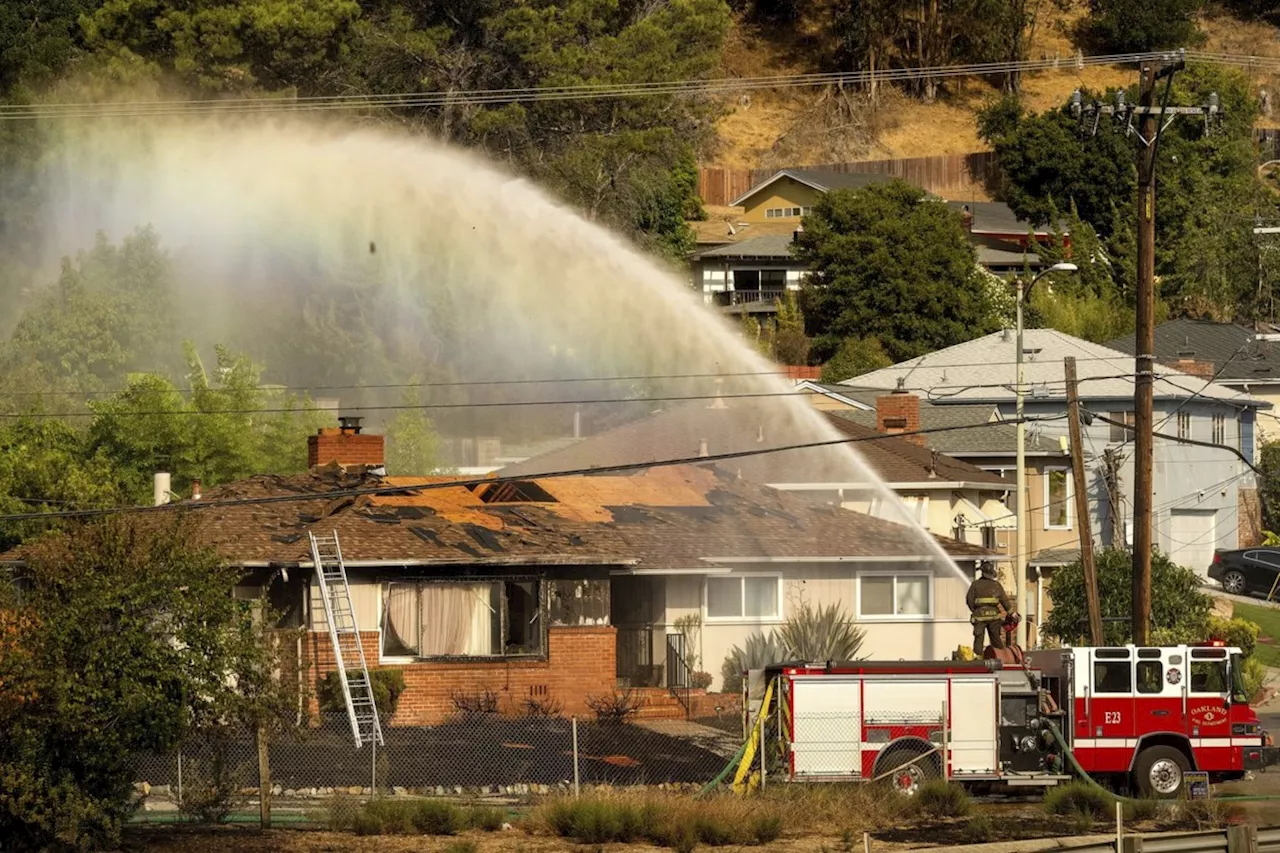 Hundreds ordered to evacuate from fast-moving Northern California fire, official says