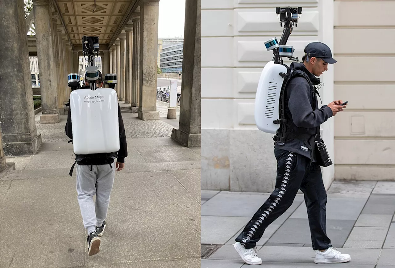 Apple Uses Backpacks To Collect Data For Improved Apple Maps In Malaysia