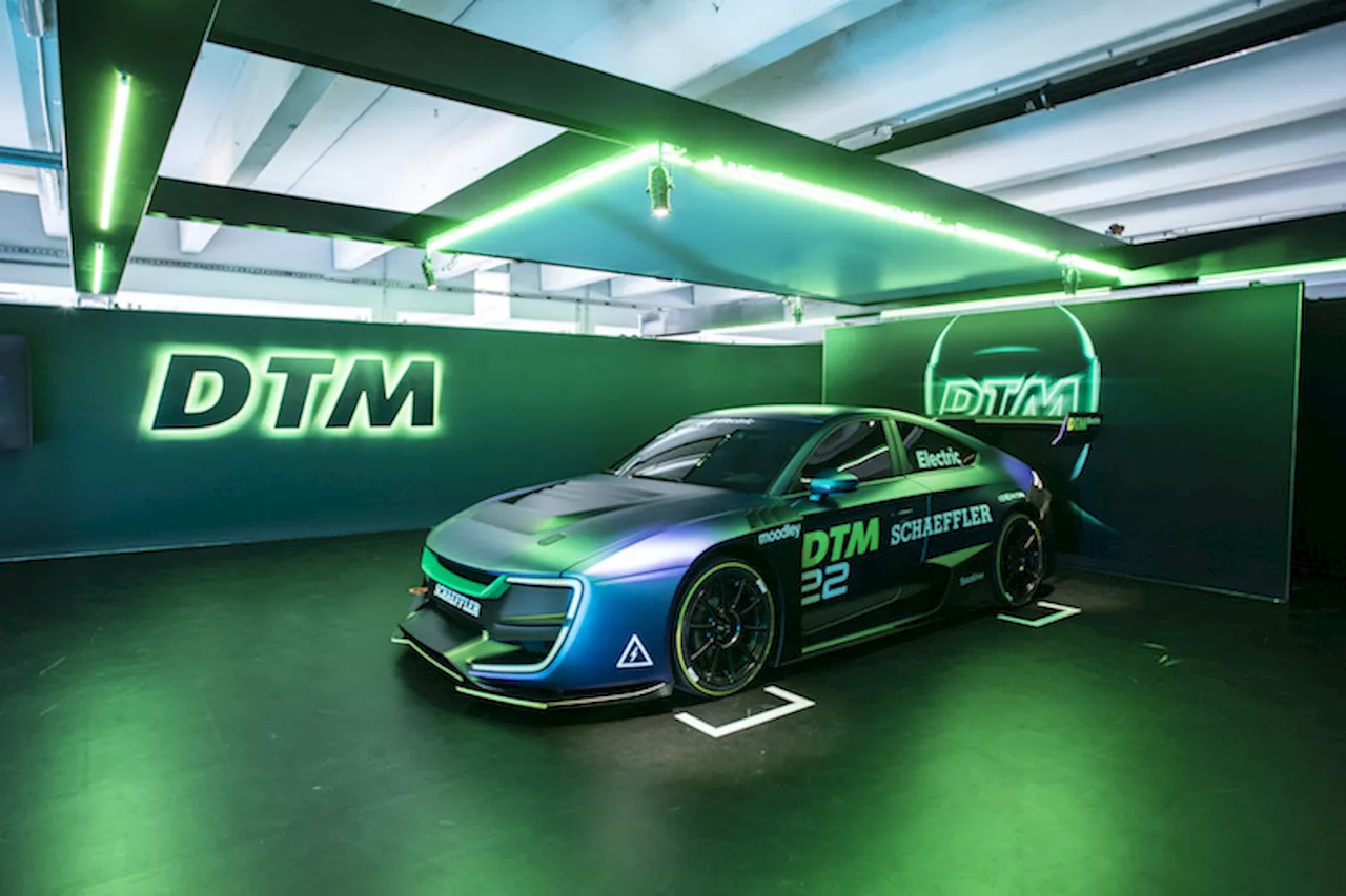 Interessieren sich DTM-Fans für eine Elektro-DTM?