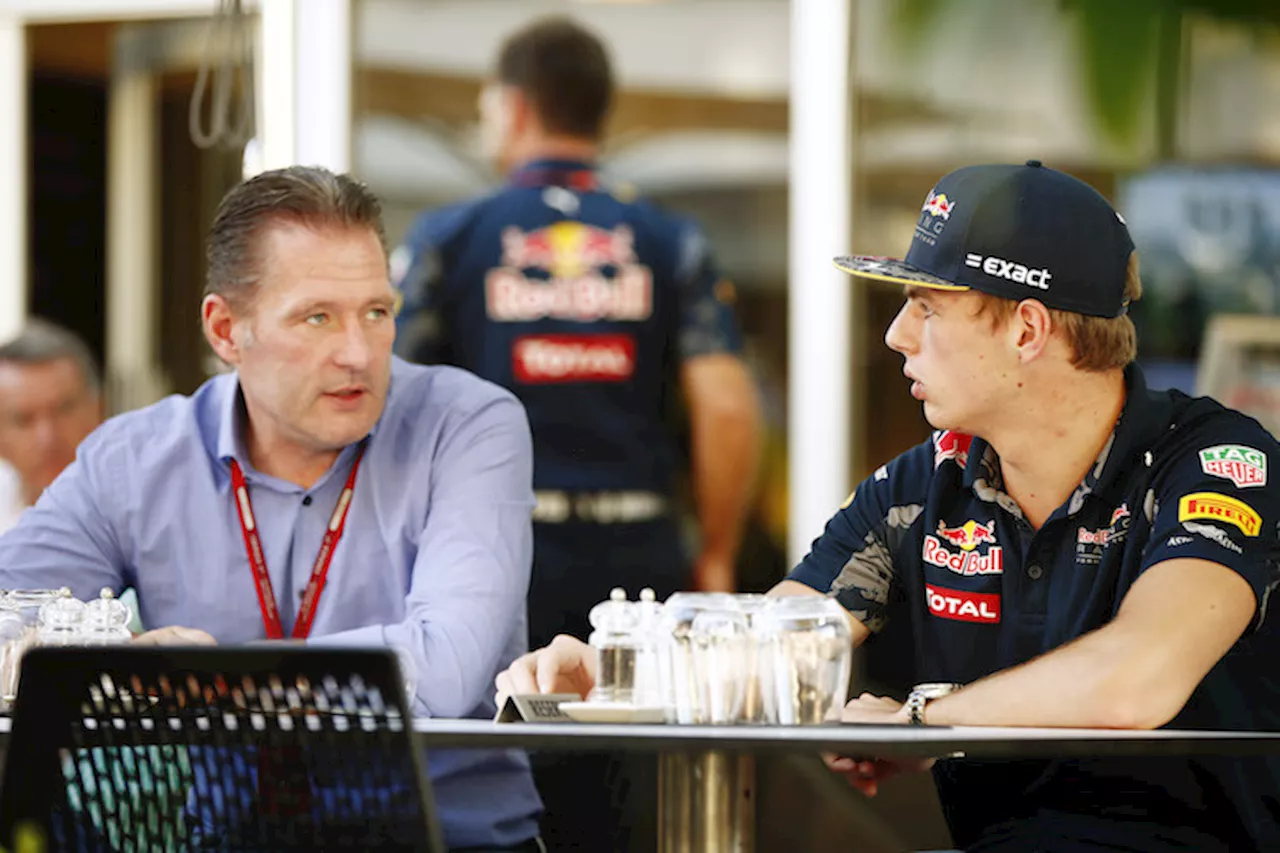 Jos Verstappen: «Ich habe Max' Schmerz gespürt»