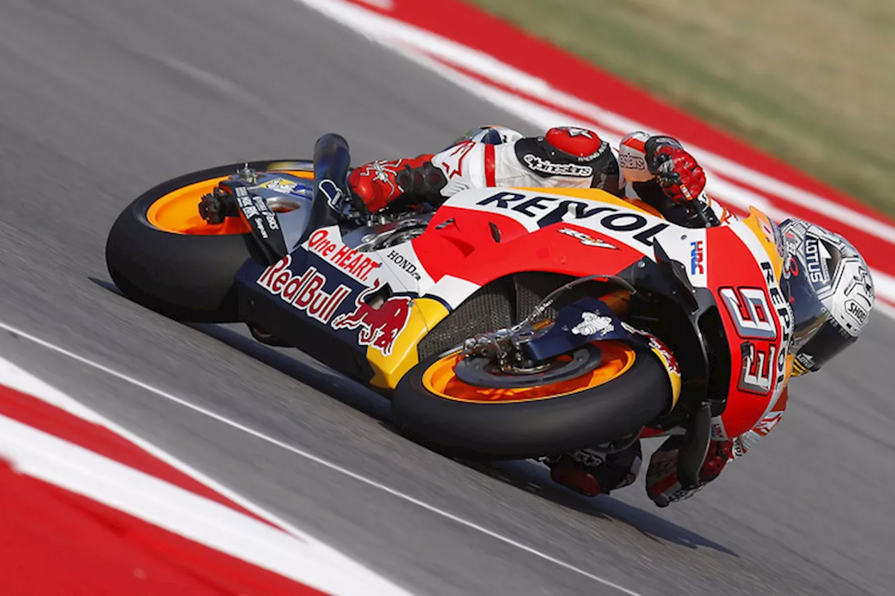 Marc Márquez & Dani Pedrosa mit viel Zuversicht