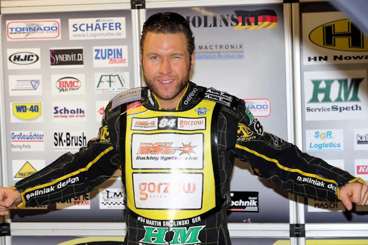 Martin Smolinski sieht seine Zukunft im Speedway