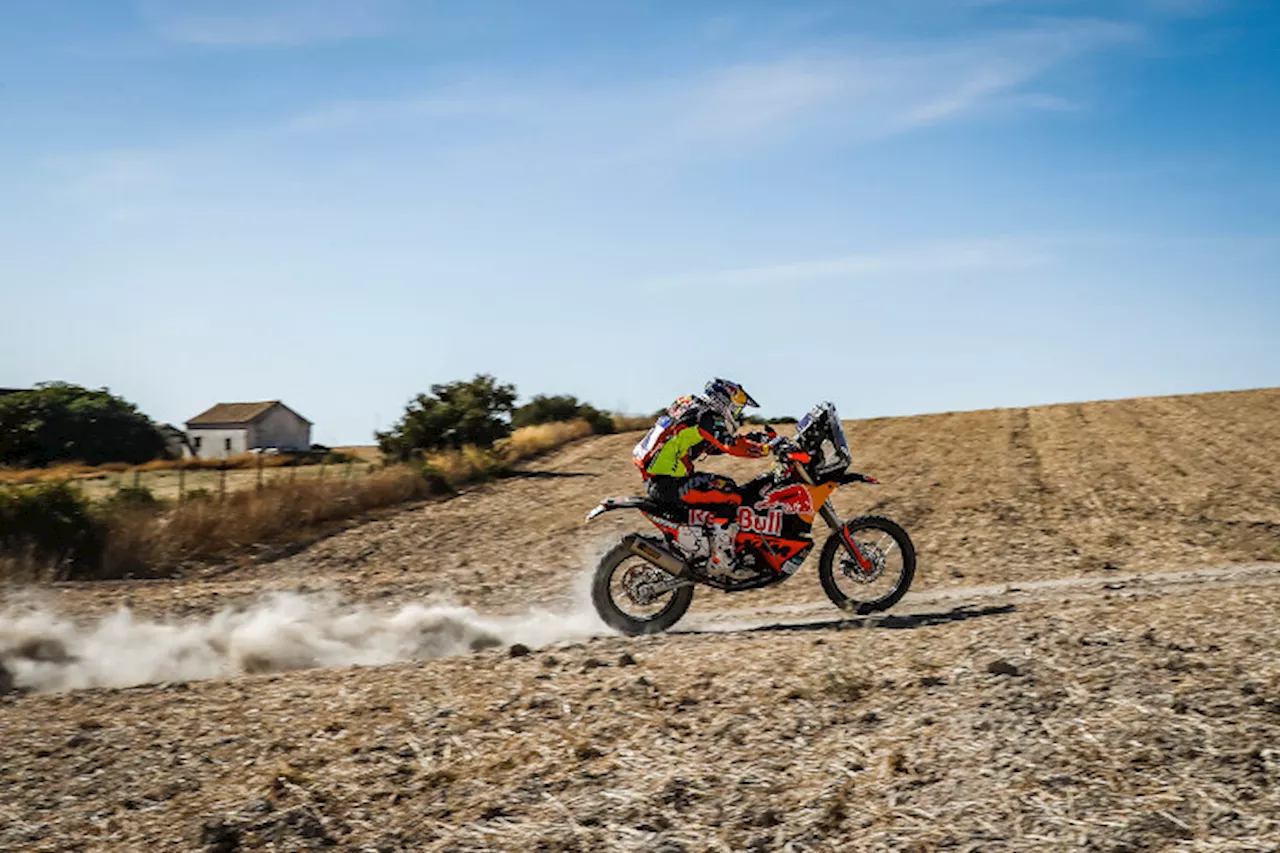 Matthias Walkner (KTM): Rallye-Blase mit Supermarkt