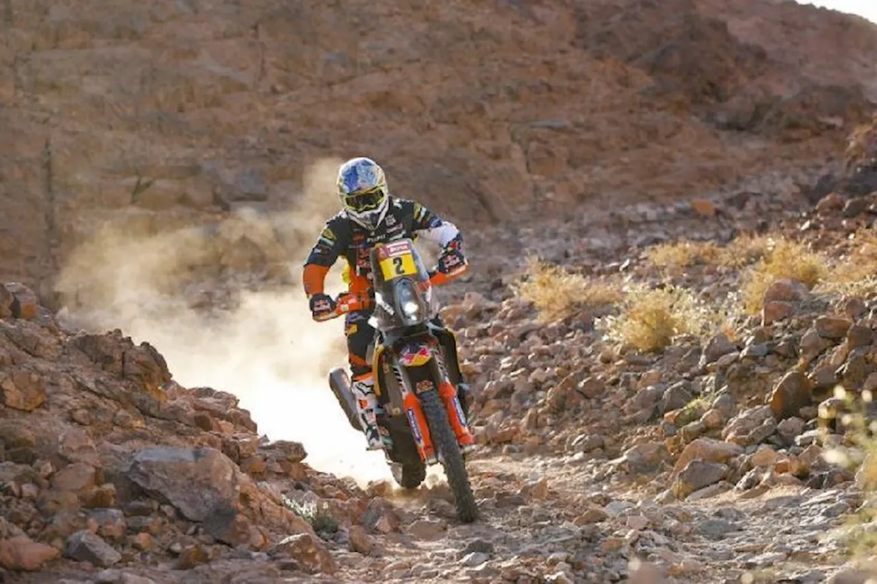 Matthias Walkner (Red Bull KTM): «Brutal anstrengend»