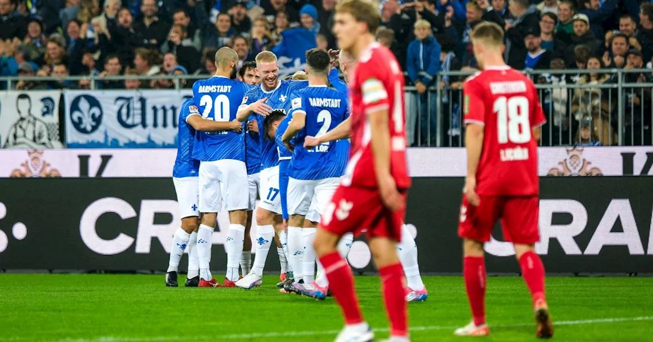 Doppelter Hornby: Köln unterliegt Darmstadt deutlich