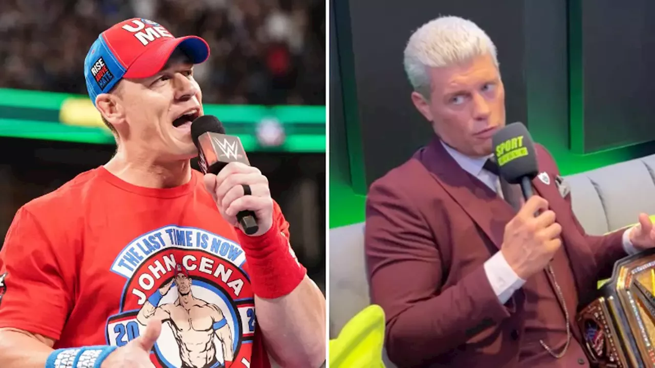 Cody Rhodes reveals the one strict rule in WWE that only John Cena is allowed to break