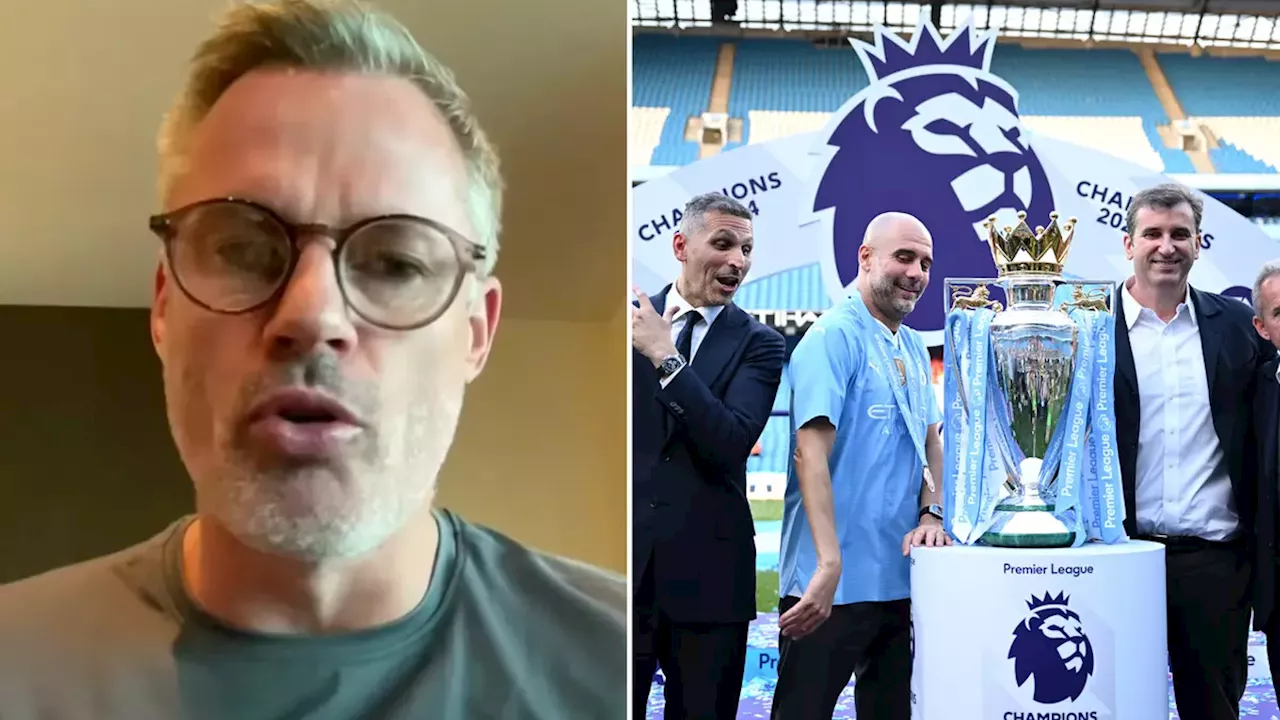 Liverpool legend Jamie Carragher drops 'facts' rant about Man City amid ongoing 115 PL charges hearing