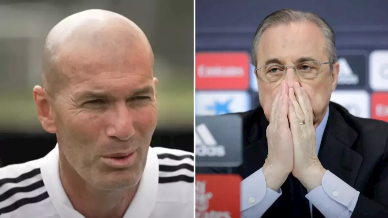 Real Madrid failed to complete dream Zinedine Zidane signing which the club could massively regret