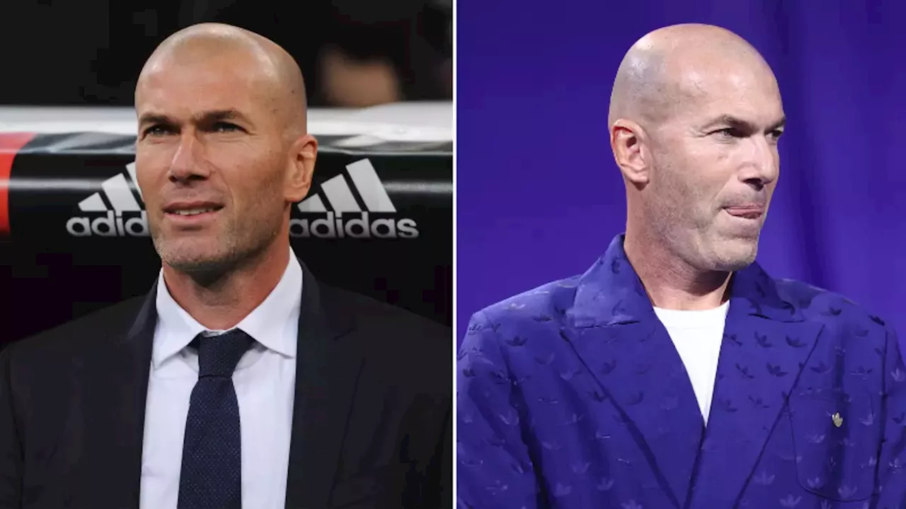 Zinedine Zidane’s former Real Madrid teammate named the only three teams he would manage