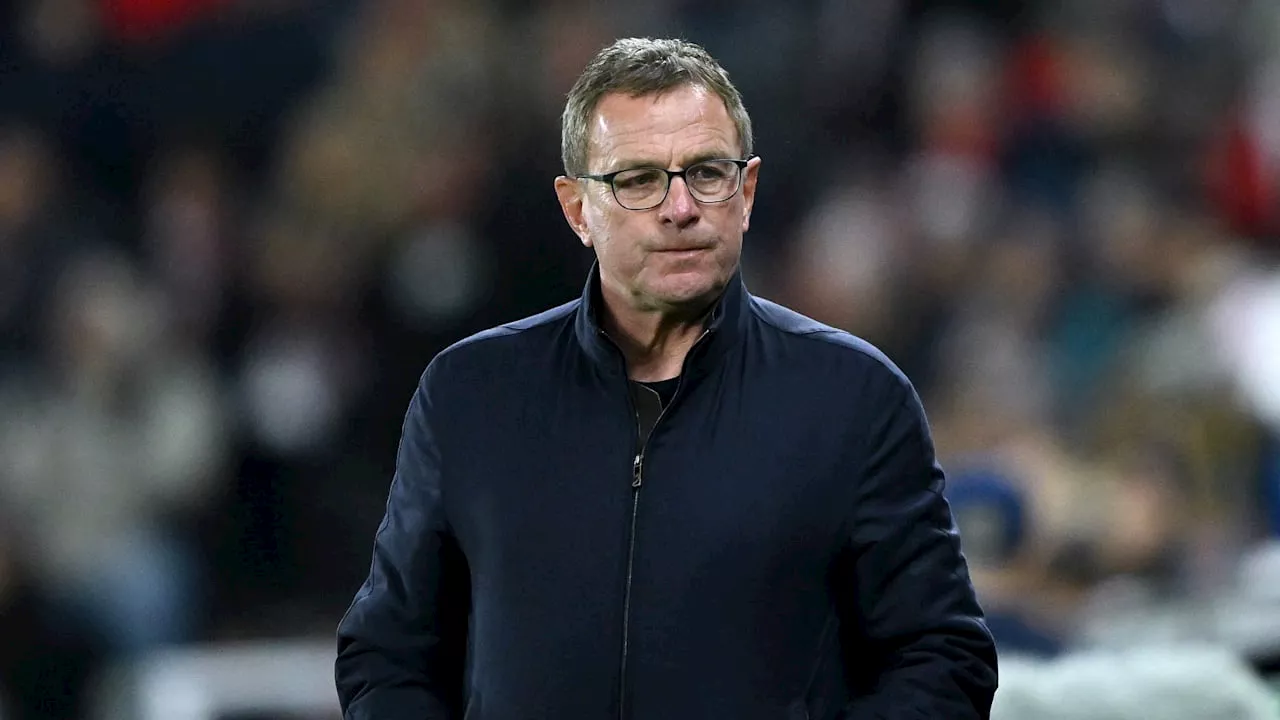 Ralf Rangnick: Riesen-Zoff - vergrault Österreich seinen Nationaltrainer?