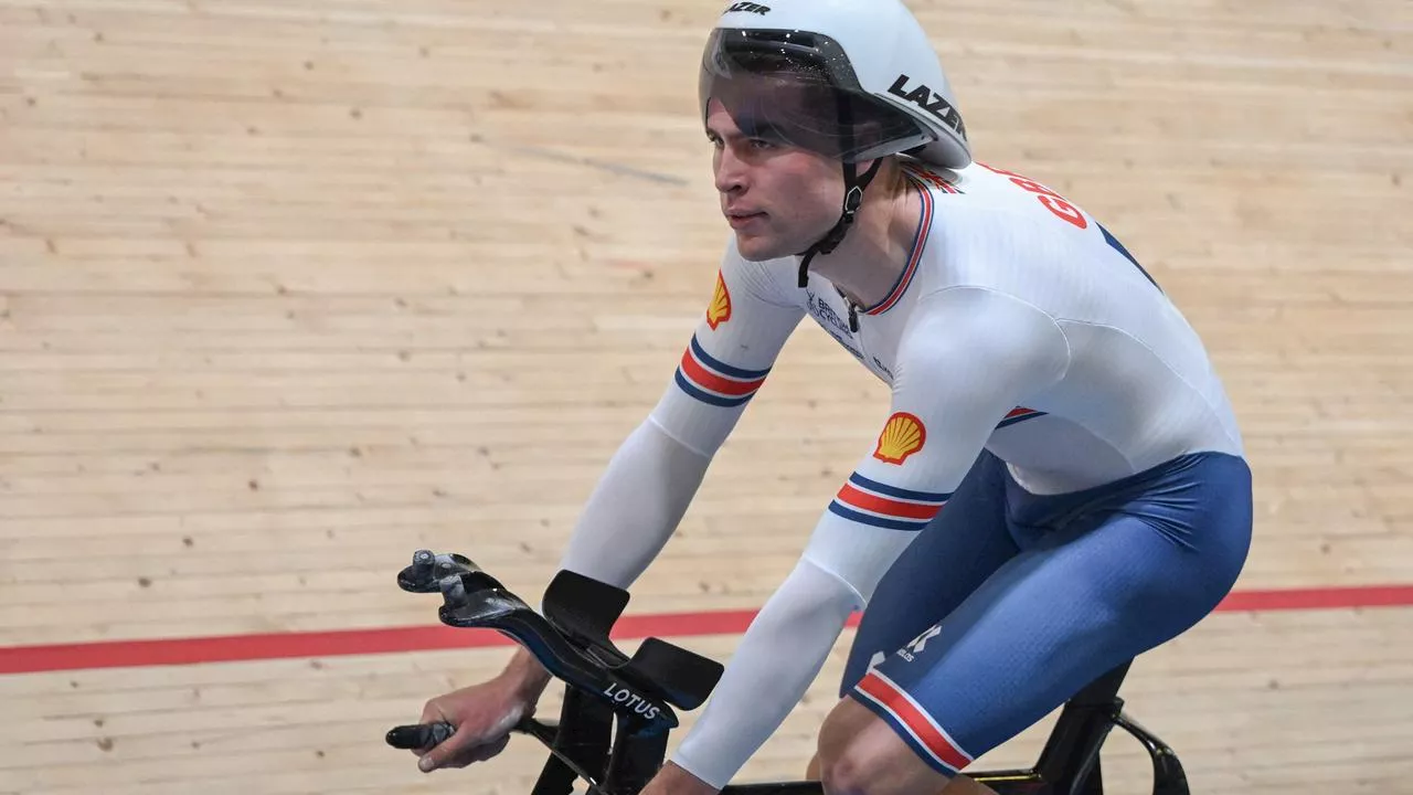 Josh Charlton fährt Weltrekord über 4.000 Meter