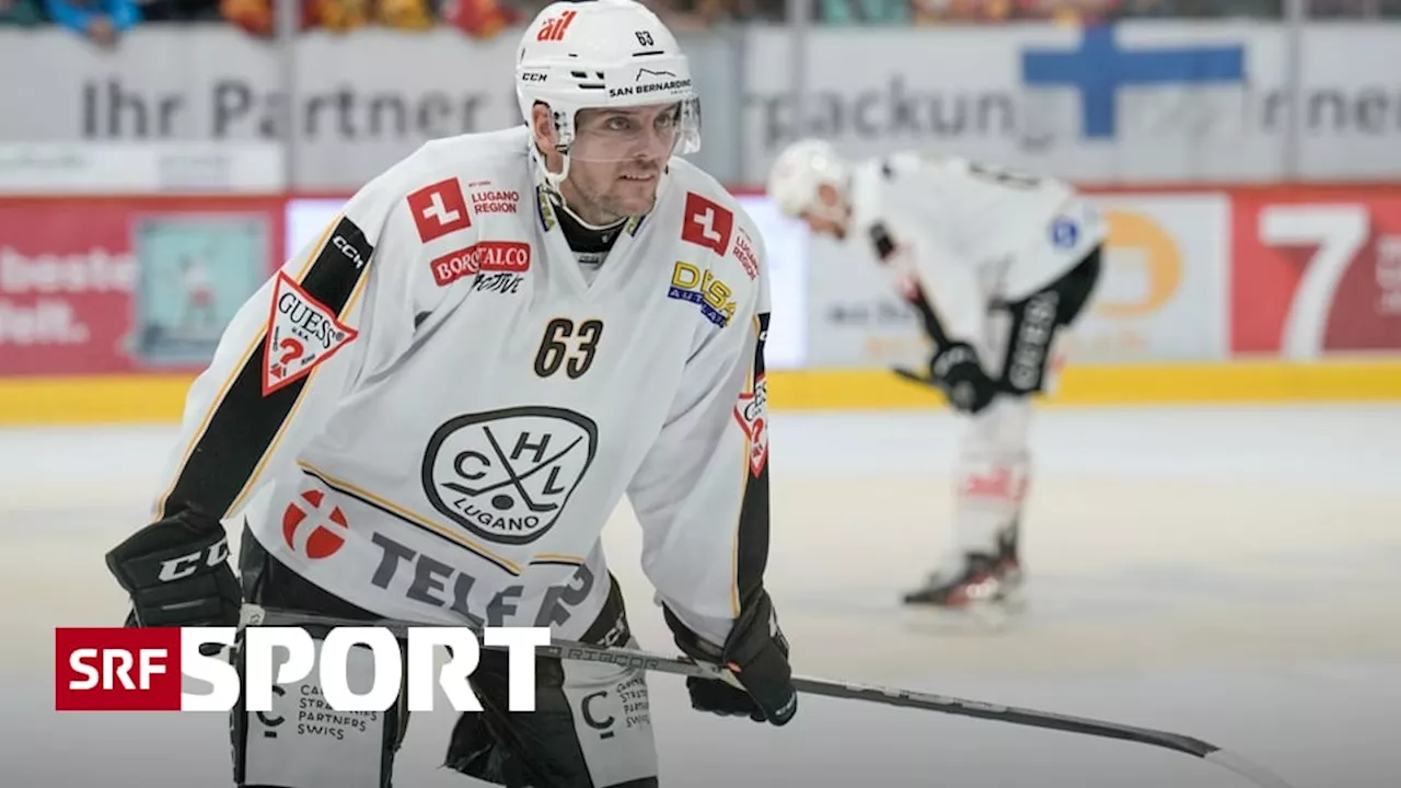 News aus der National League - Dahlström fehlt Lugano – Charlin zurück nach Genf