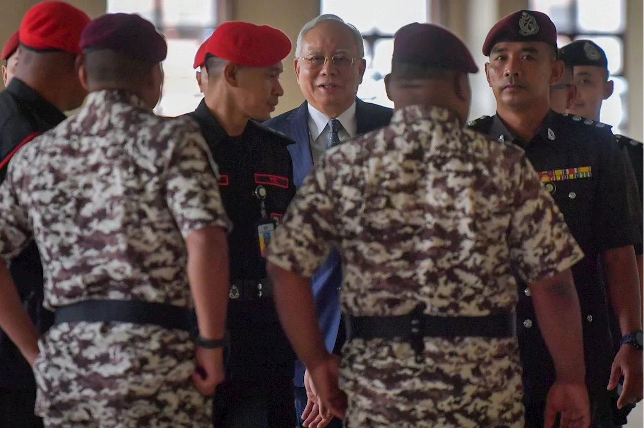 Najib tells court he has 'certain regrets' over SRC International but no idea how funds entered his account