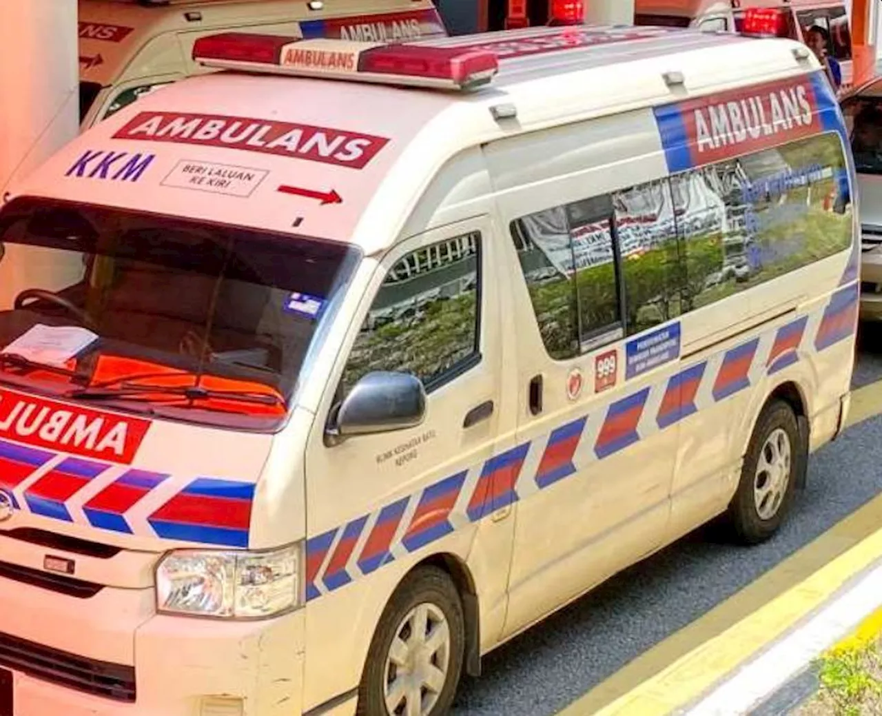 QuickCheck: Did an ambulance collide with a cow in Kelantan?