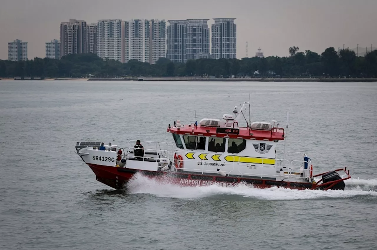 New fleet of rescue craft launched in Changi Airport Group’s crisis simulation exercise