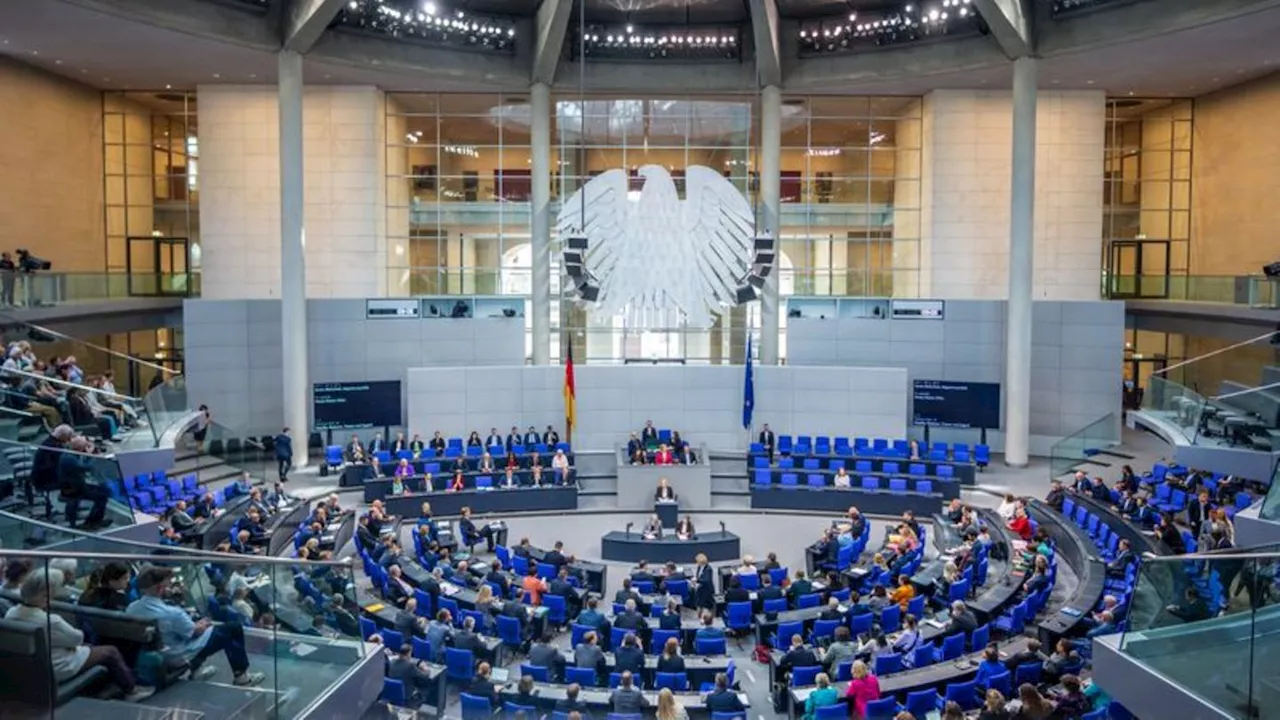 Bundestag: Votum über 'Sicherheitspaket' - Union und FDP wollen mehr