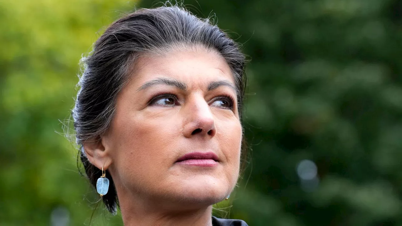 Sahra Wagenknecht setzt sich in Thüringen durch