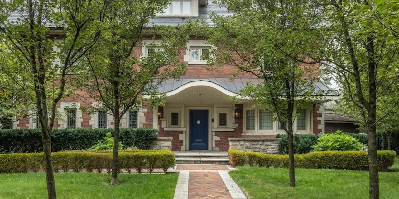 Stately Rosedale Home Boasts Dreamy Backyard Sanctuary